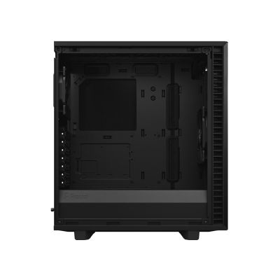 7. Fractal Design Define 7 Kompakter Midi-Tower Schwarz