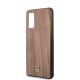 3. Mercedes Wood Line Walnut Case für Samsung Galaxy S20 - Braun