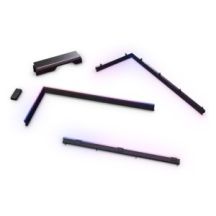 Phanteks NV5 Premium DRGB Kit + Power Hub, 3x für den Außenrahmen, 1x Motherboard-Abschirmung – schwarz