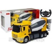Ferngesteuertes Mercedes-Benz Arocs Rastar Auto, Maßstab 1:14, gelb