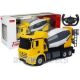 Ferngesteuertes Mercedes-Benz Arocs Rastar Auto, Maßstab 1:14, gelb