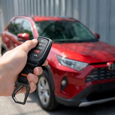 10. Spigen TK100 Autoschlüsseletui – Schwarz