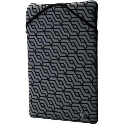 4. HP Wendbare Schutzhülle Geo für 14,1"-Notebooks, Schwarz und Grau 2F2L4AA