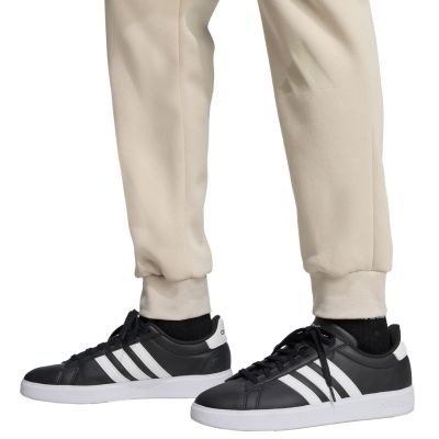 8. Herren adidas Sportswear Big Logo Fleece Colorblock Trainingsanzug Beige JX5572