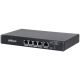 2. Dahua Technology SMG1005 Netzwerk-Switch, unmanaged, 2,5-Gbit/s-Ethernet (100/1000/2500), Schwarz