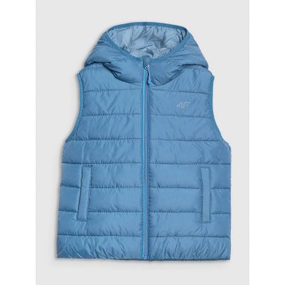 7. Daunenweste für Jungen mit synthetischer Füllung 4F 4FJRAW25TVJAM324-32S