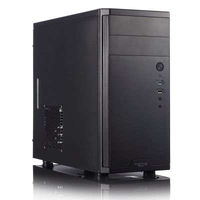 18. Fractal Design CORE 1100 Mini Tower Schwarz