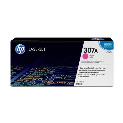 2. HP 307A Magenta Original LaserJet Tonerkartusche