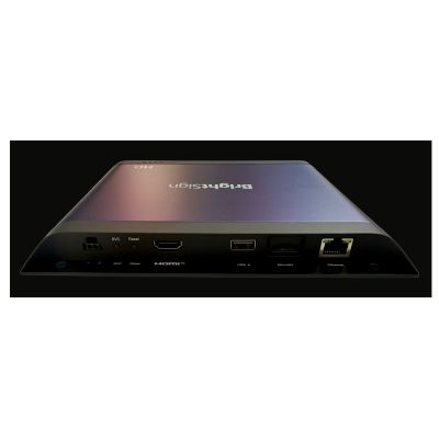 3. BrightSign HD1026 Mediaplayer Schwarz 4K Ultra HD 3840 x 2160 px Wi-Fi