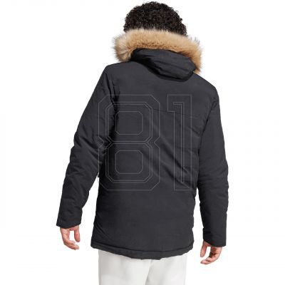 3. Adidas Parka Hooded Fur M IK0553 Jacke