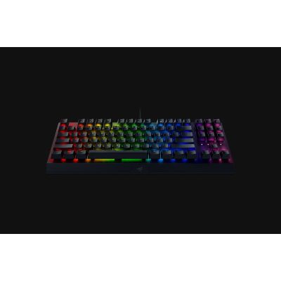 2. Razer Blackwidow V3 Tenkeyless-Tastatur Gaming USB QWERTY US Englisch Schwarz