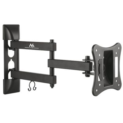 Maclean MC-719 TV-Wandhalterung (Schwenk-, Wand- und Neigefunktion; 13" - 27"; max. 15 kg)