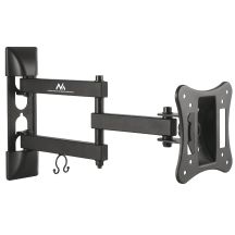 Maclean MC-719 TV-Wandhalterung (Schwenk-, Wand- und Neigefunktion; 13" - 27"; max. 15 kg)