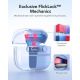 3. Hülle ESR Pulse HaloLock MagSafe für Apple AirPods 4 / 5 - hellblau