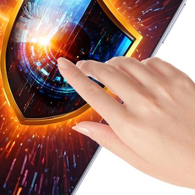 5. 3mk Silky Matt Privacy™ Sichtschutzfolie für Oppo A5 Pro 5G