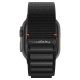 5. Armband Spigen WBF1 Armband für Apple Watch 44 / 45 / 46 / 49 mm - Schwarz