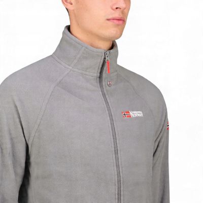 7. Geographical Norway Tug FZ Gtx 224 M Sweatshirt WY9523H/GN-Dunkelgrau