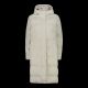6. CMP Damen Lange Winterjacke Isolierter Wasserdichter Mantel Beige (34K0096/A238)