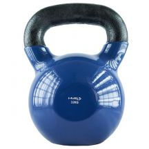 HMS KNV32 BLUE vinylbeschichtete Kettlebell aus Gusseisen 