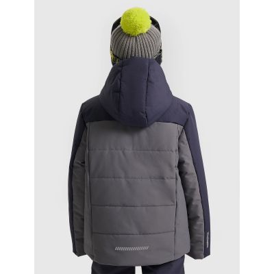 2. Skijacke für Jungen, 5000 Membran, 4F 4FJRAW25TTJAM1064-22S