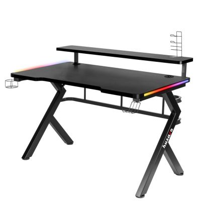 6. Huzaro Hero 5.0 RGB Gaming-Schreibtisch