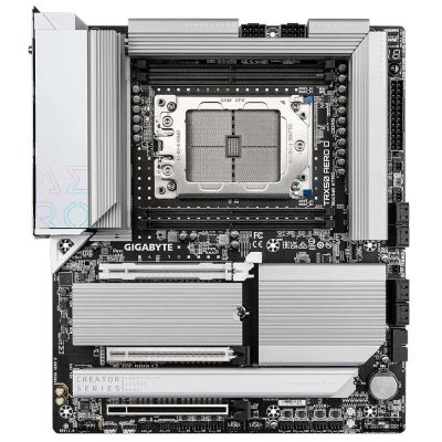 5. GIGABYTE TRX50 AERO D Mainboard AMD TRX50 Sockel sTR5 Extended ATX