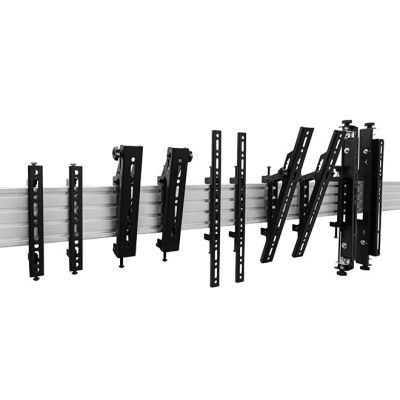 4. Aluminium-Tragprofil 1,5 m B-Tech SYSTEM X BT8390-150/B V2
