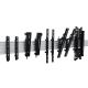 4. Aluminium-Tragprofil 1,5 m B-Tech SYSTEM X BT8390-150/B V2