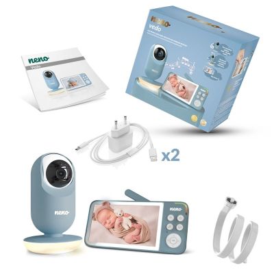 4. NENO ELEKTRONISCHE BABY-NANY 2.4 VEDO BLAU