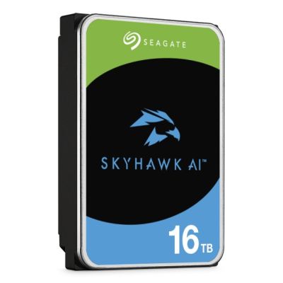 3. Seagate SkyHawk AI ST16000VE004 16 TB Festplatte