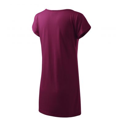 2. Malfini Love W Kleid MLI-12343 fuchsia