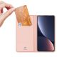 2. Dux Ducis Skin Pro Hülle Xiaomi 13 Flip Card Wallet Stand Pink