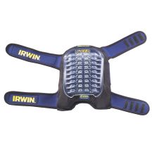 IRWIN 10503830 Sport-Knieschoner Schwarz, Blau