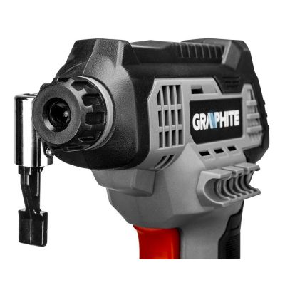 5. Graphit 58G041 Batteriekompressor