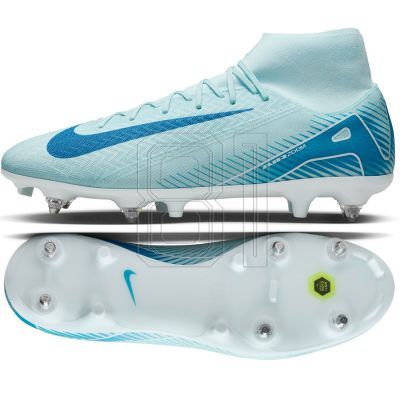 Nike Zoom Mercurial Superfly 10 Academy SG-Pro AC M FQ8336-400 Fußballschuhe