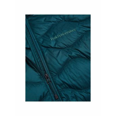 4. Herren-Daunenjacke PEAK PERFORMANCE M Helium Down Jacket, grün