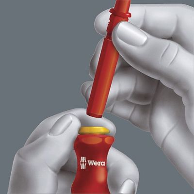 7. Wera SH 2 Kompakt-Schraubendreher-Set, 15-teilig. 1685253