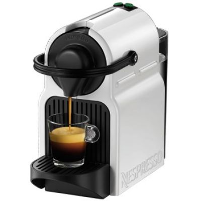 2. Kapselkaffeemaschine Krups XN 1001 NESPRESSO INISSIA (1260 W; Farbe Weiß)