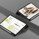 6. TechProtect SmartCase Pen Case für Xiaomi Pad 7 / 7 Pro - Schwarz