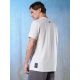 2. Herren-T-Shirt mit Aufdruck, regulär, Größe 4F 4FRSS26TTSHM3658-10S