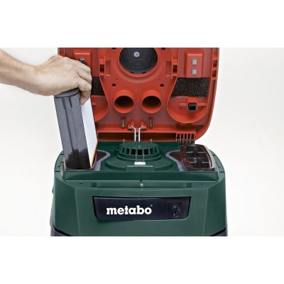 2. Metabo 602057000 Staubsauger (1400W; grün)