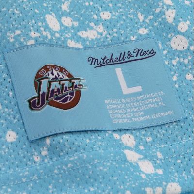 3. Mitchell & Ness NBA Utah Jazz Herren Ärmelloses Sport-T-Shirt