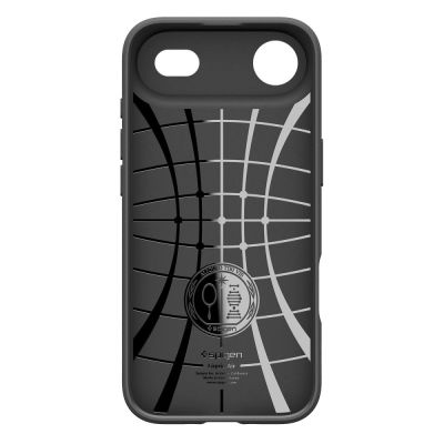 3. Spigen Liquid Air Case für iPhone 17 Air - Mattschwarz