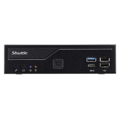 4. Barebone-Computer Shuttle DH610 S1700 H610 SCHWARZ 120W/GLN HDMI-DISPLAY-ANSCHLUSS COM-ANSCHLUSS