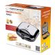 6. Esperanza ASIAGO EKT011 Sandwichmaker (1000W; schwarz und silber)