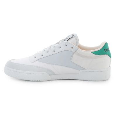 4. Reebok Club C RMIA011C99FAB00110359- TOFU GRÜN