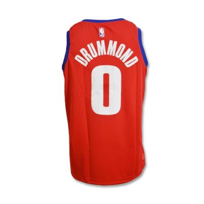 2. Nike Detroit Pistons Swingman Jersey Andre Drummond City Edition - AV4636-657
