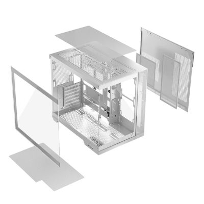6. MODECOM VOLCNO PANORAMA MIDI-HÜLLE WEISS