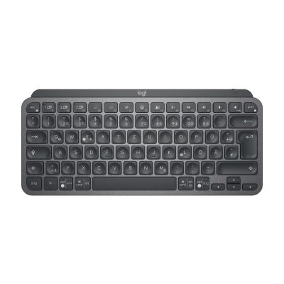 9. Logitech MX Keys Mini-Tastatur Office RF Wireless + Bluetooth QWERTZ Deutsch Graphit
