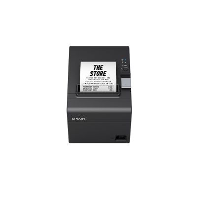 Epson TM-T20III (011): USB + Seriell, PS, Schwarz, EU
